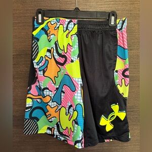 Boys underarmour shorts